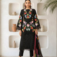Design 10B - Maria B Luxe Stitched