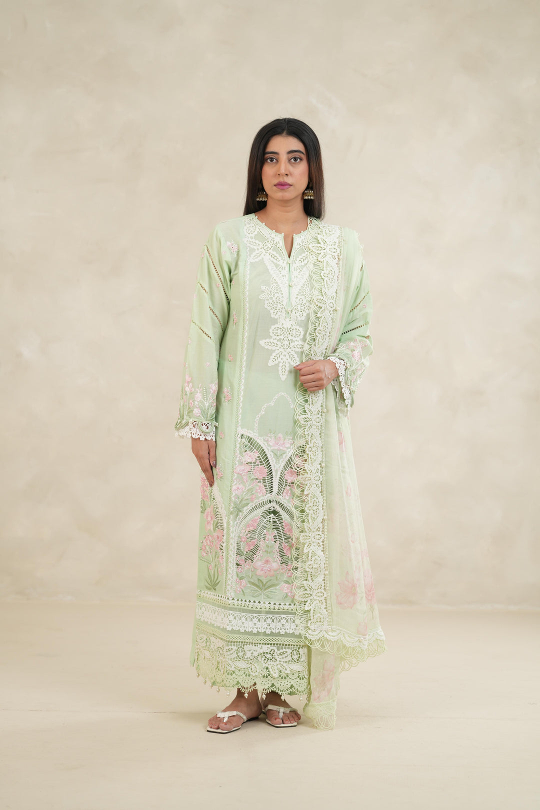 Design 11A - Maria B Luxe Stitched