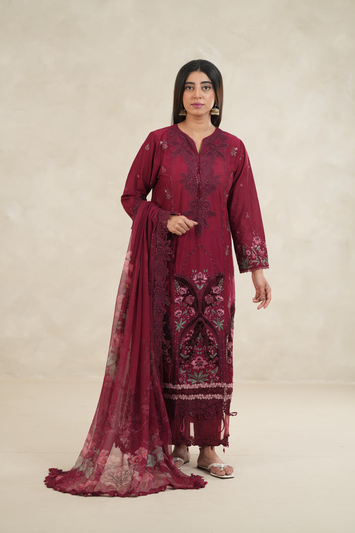 Design 11B - Maria B Luxe Stitched