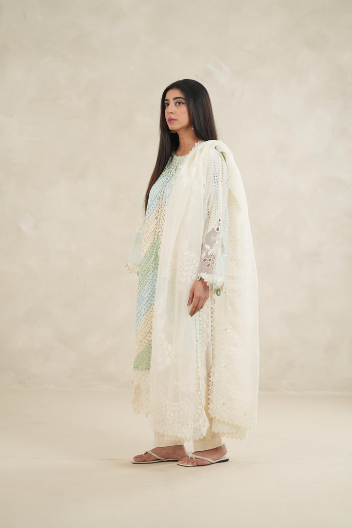 Design 12A - Maria B Luxe Stitched