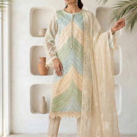 Design 12A - Maria B Luxe Stitched