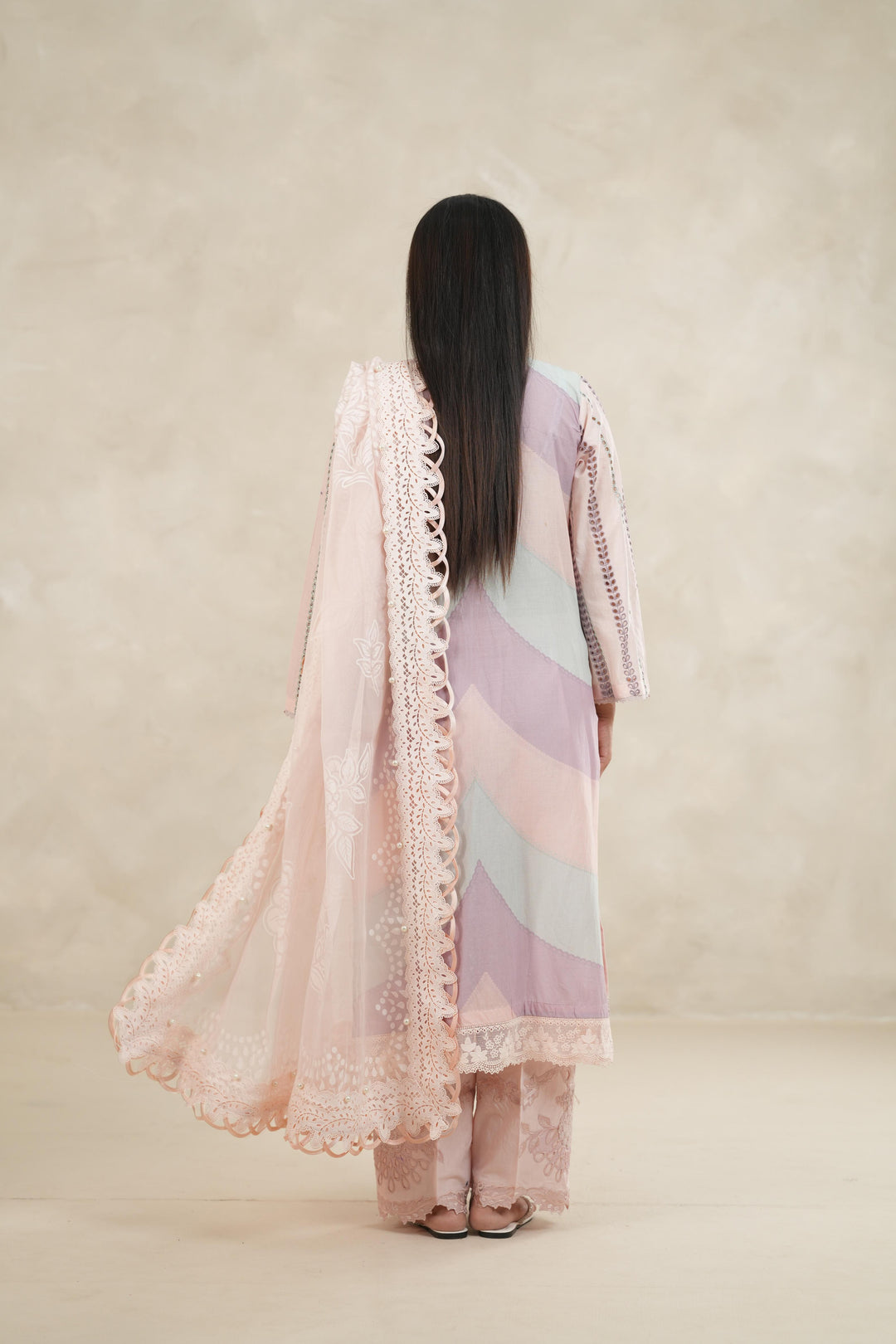 Design 12B - Maria B Luxe Stitched