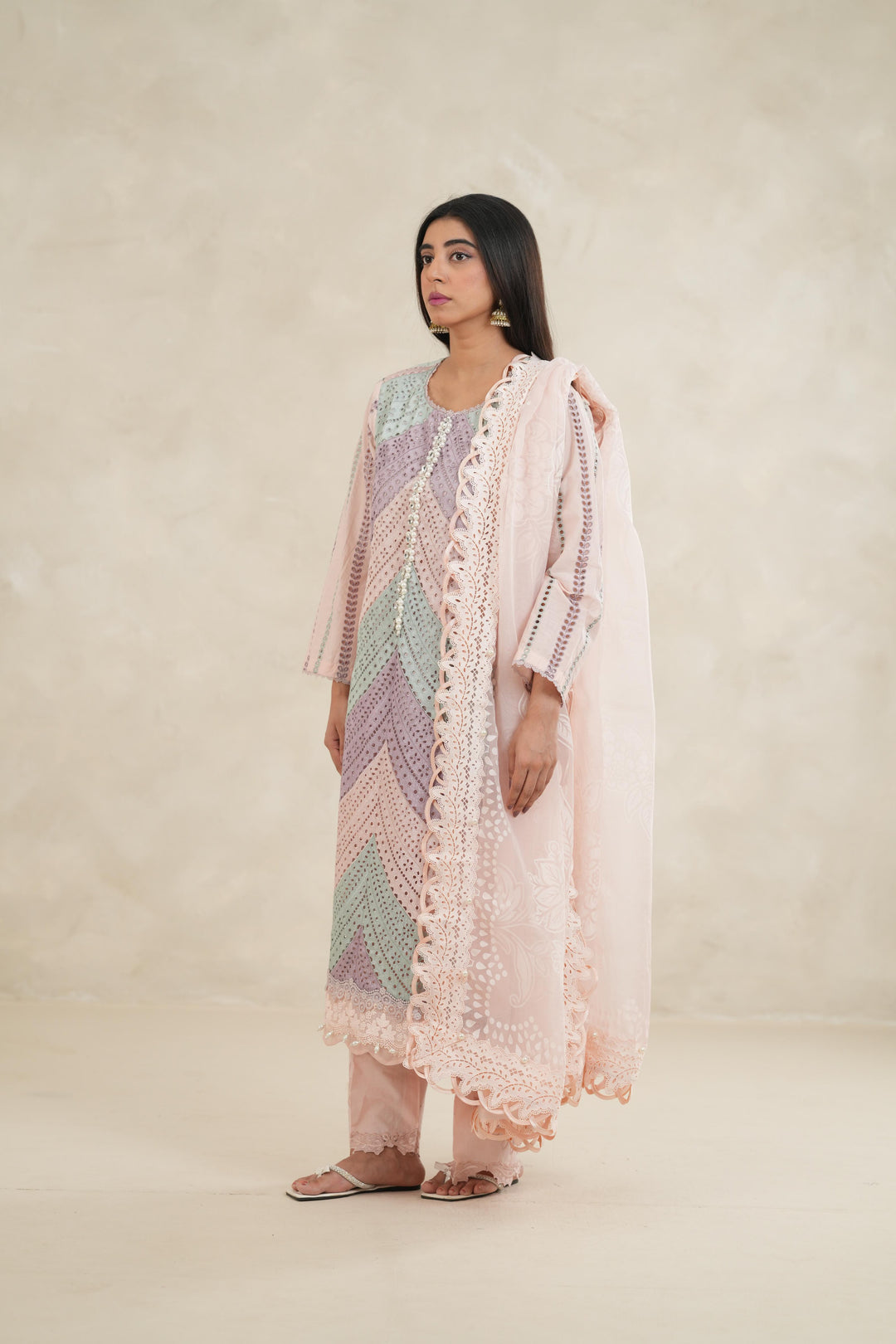 Design 12B - Maria B Luxe Stitched