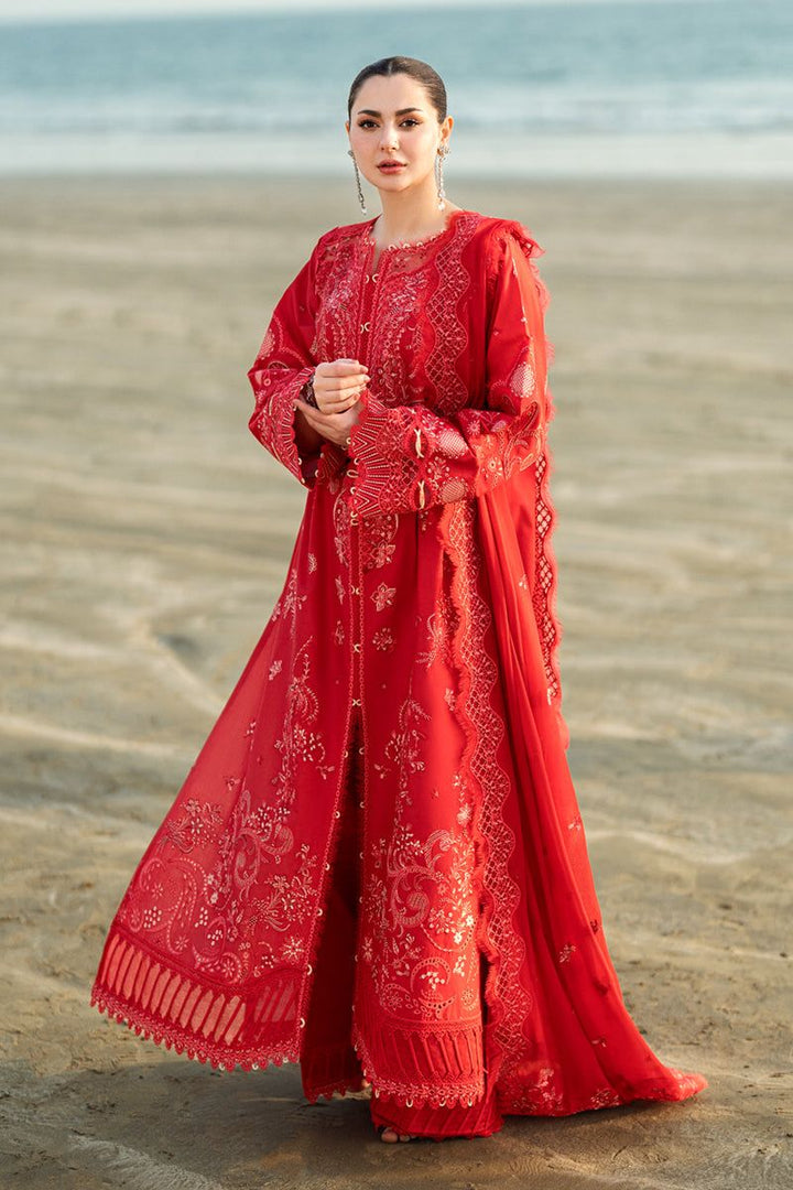 Bella - Qalamkar Sahil Luxury Unstitched Collection
