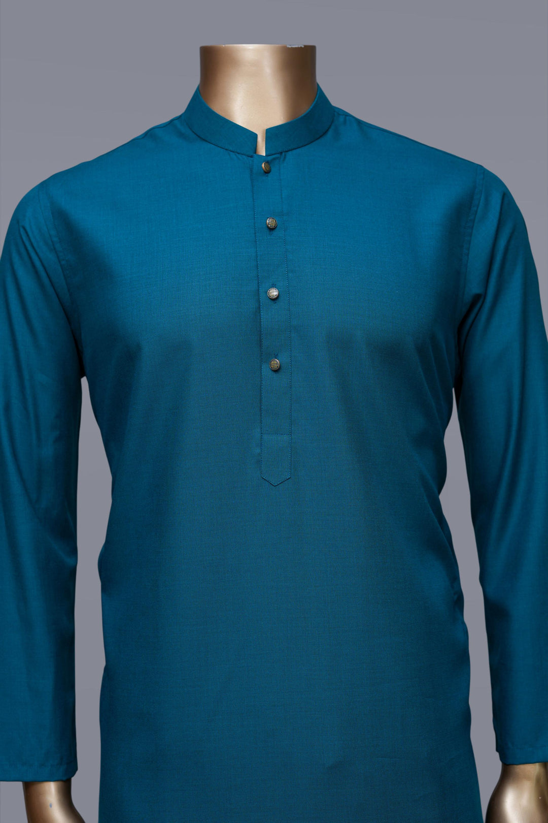 Blended Turquoise Shalwar Kameez - Raf Raf