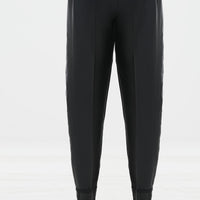 Layla Slim-Leg Cotton Trousers