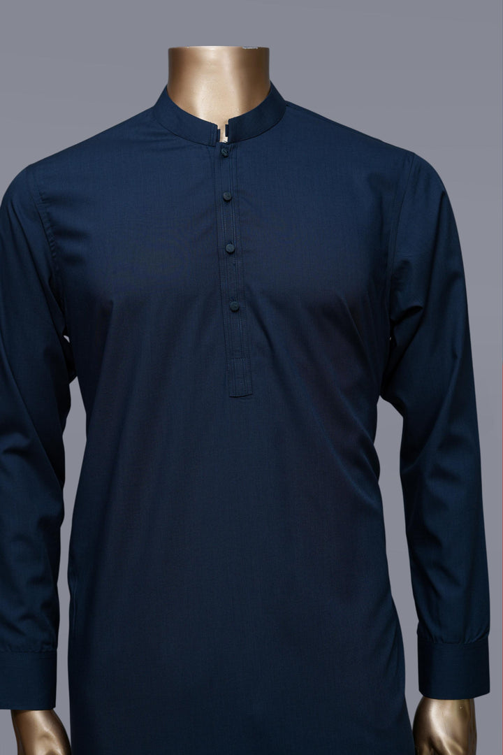 Blended Zinc Shalwar Kameez - Raf Raf