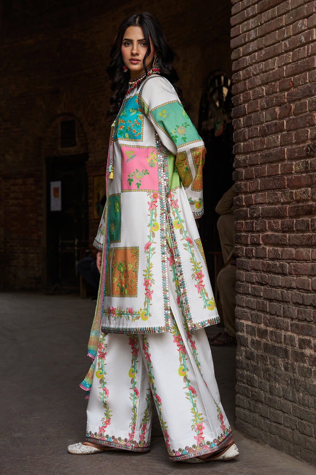 Lawn Multi Stitched Suit - Charizma