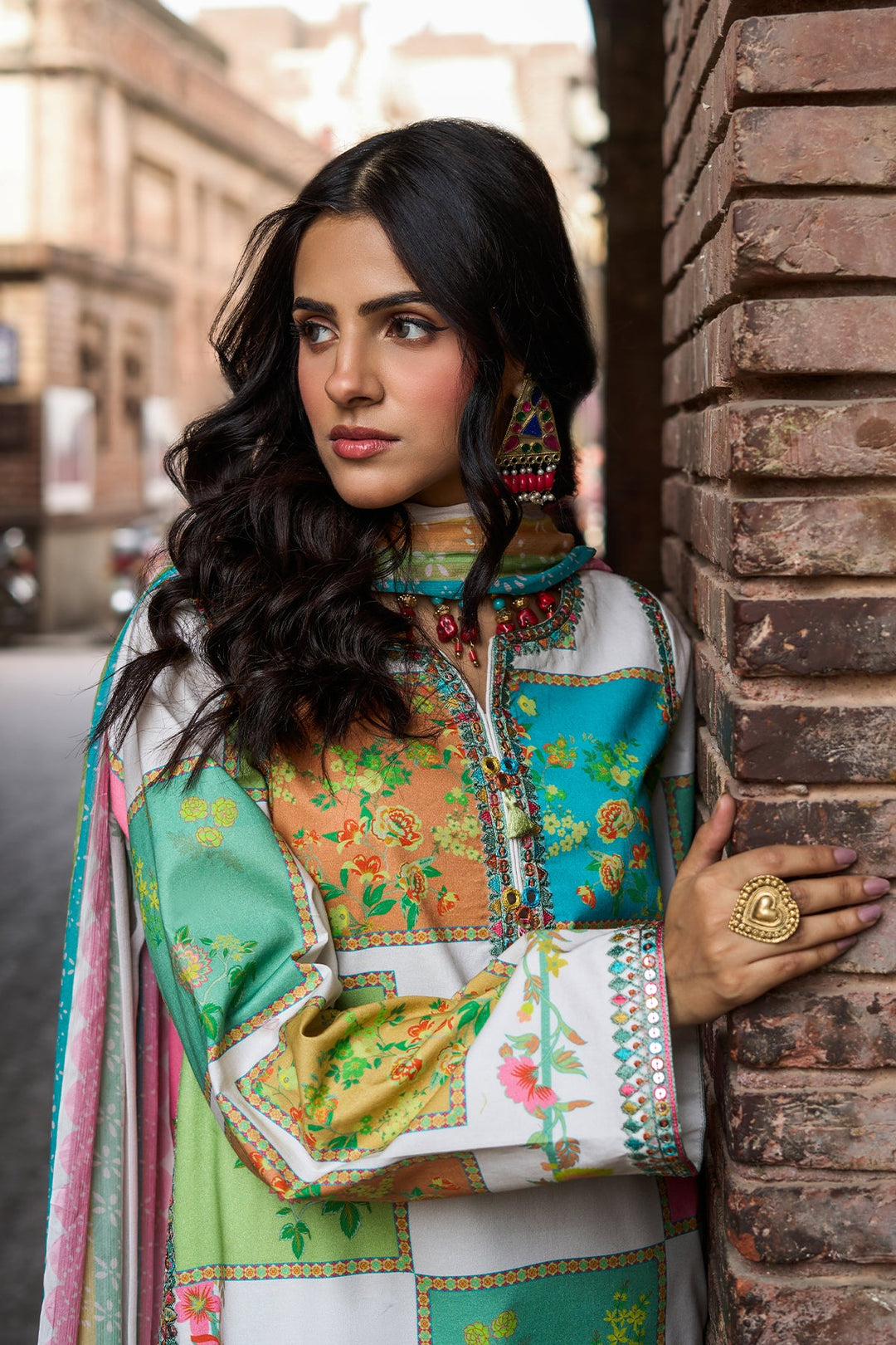 Lawn Multi Stitched Suit - Charizma