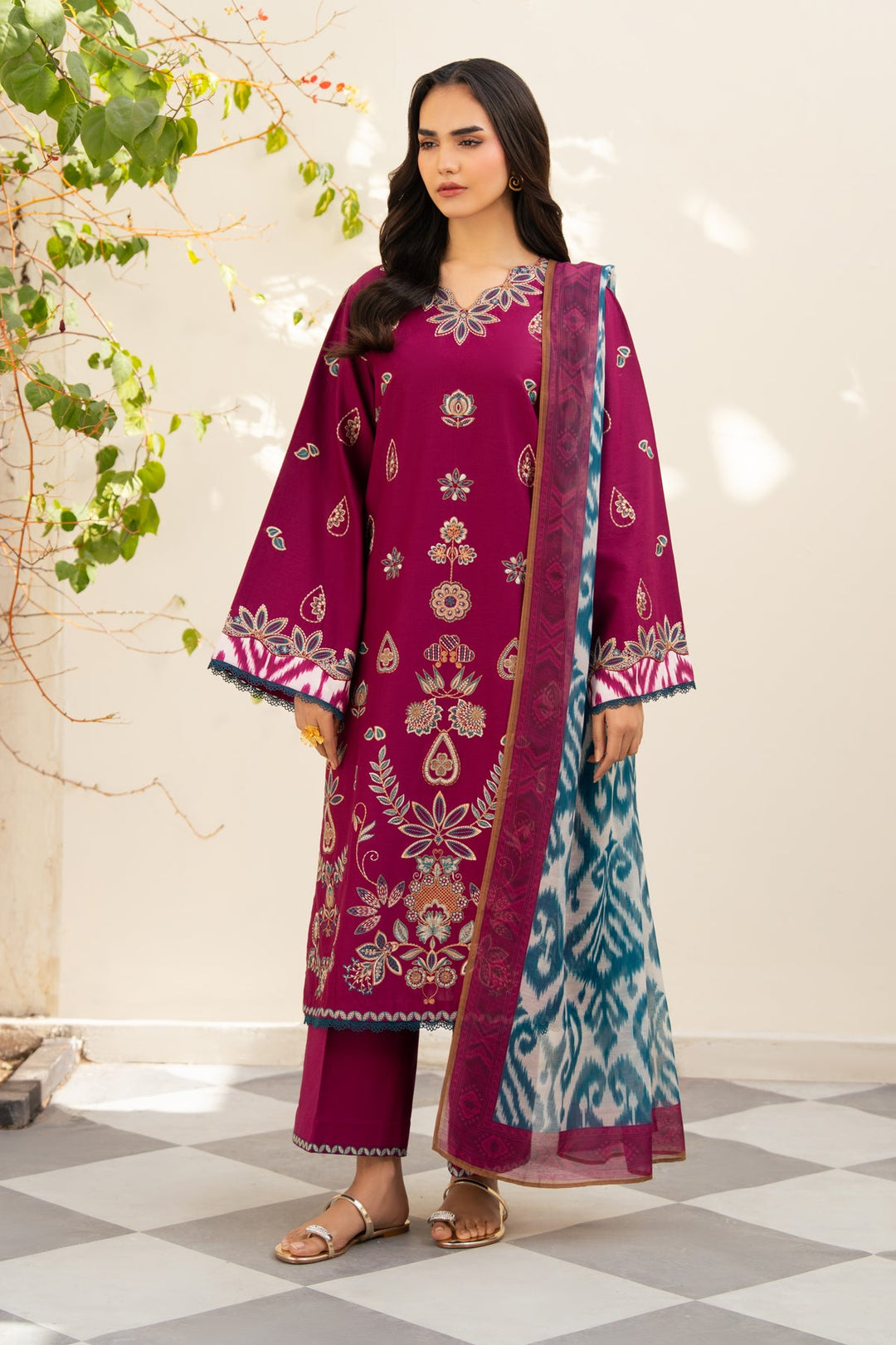 Nelam - Xenia Namah Summer 26' Stitched