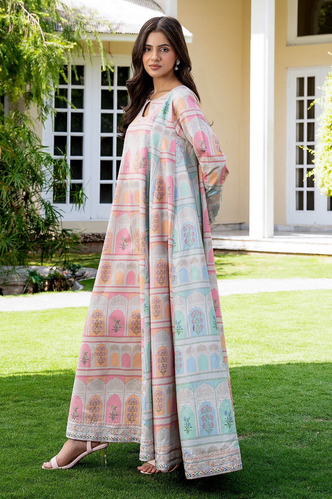 Lawn Multi Stitched Suit - Charizma
