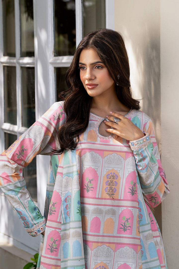 Lawn Multi Stitched Suit - Charizma