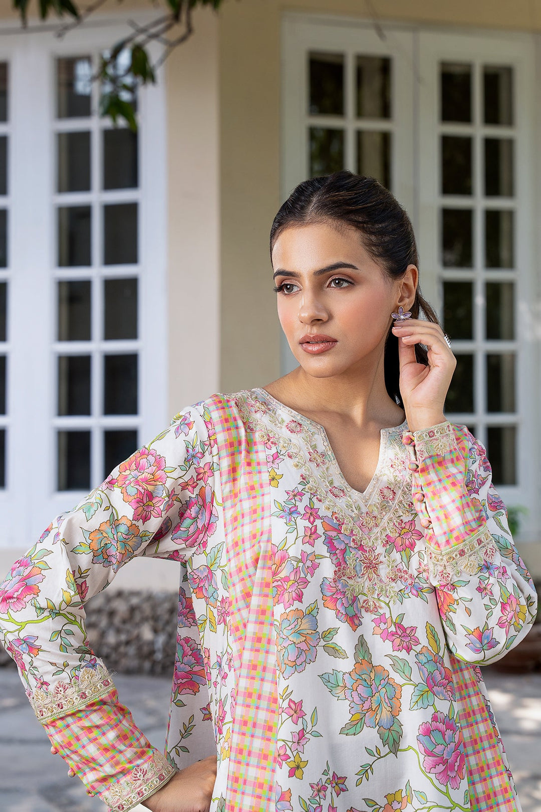 Lawn Multi Stitched Suit - Charizma