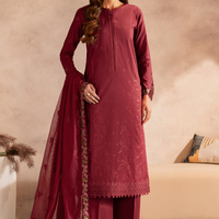Sayah - Zarif Embroidered Stitched