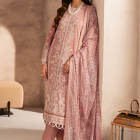 Aneema - Zarif Embroidered Stitched