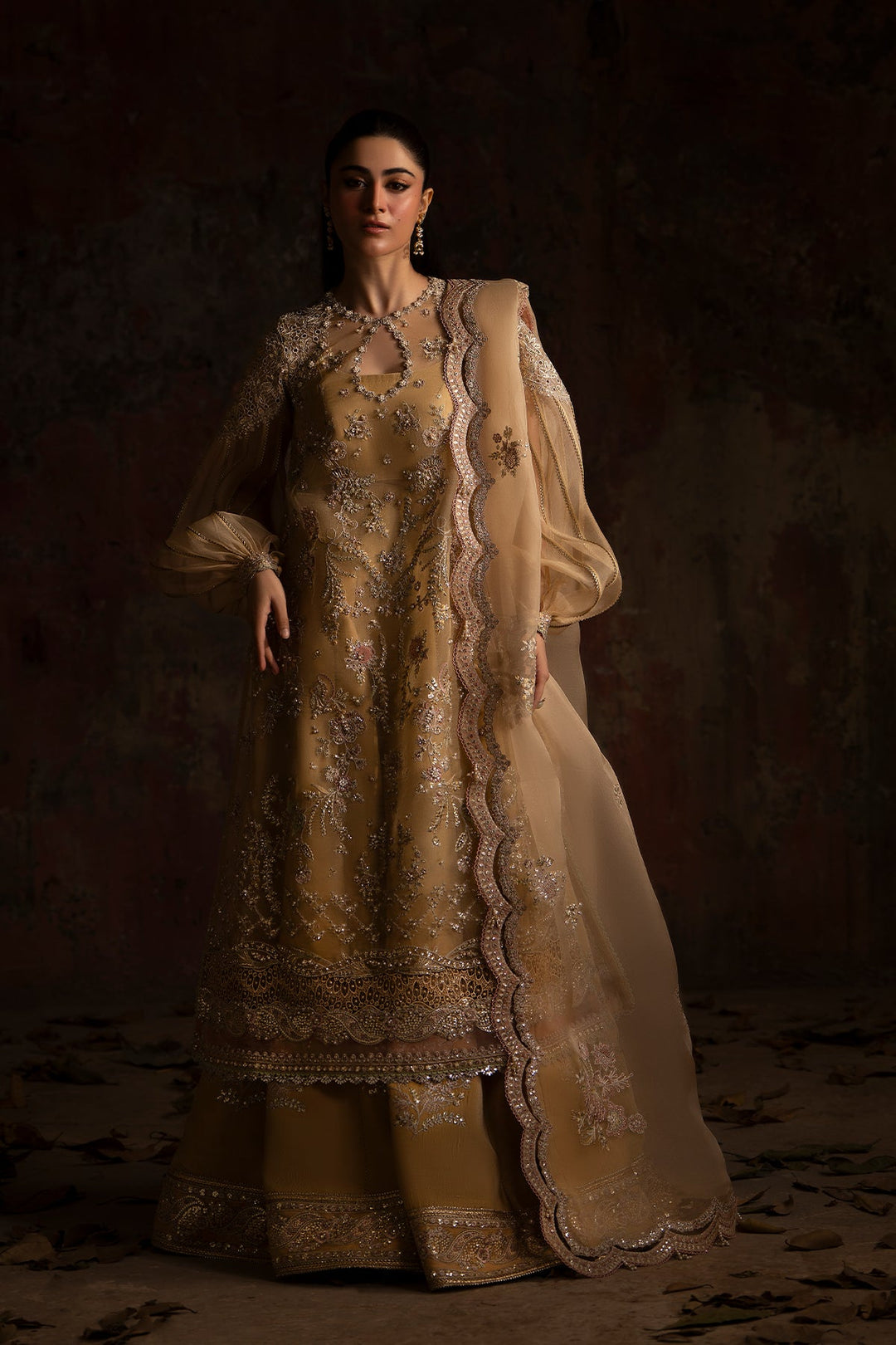 Sunehri - Nyra Wedding Festive Stitched