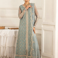 Lydia - Zarif Formal Stitched