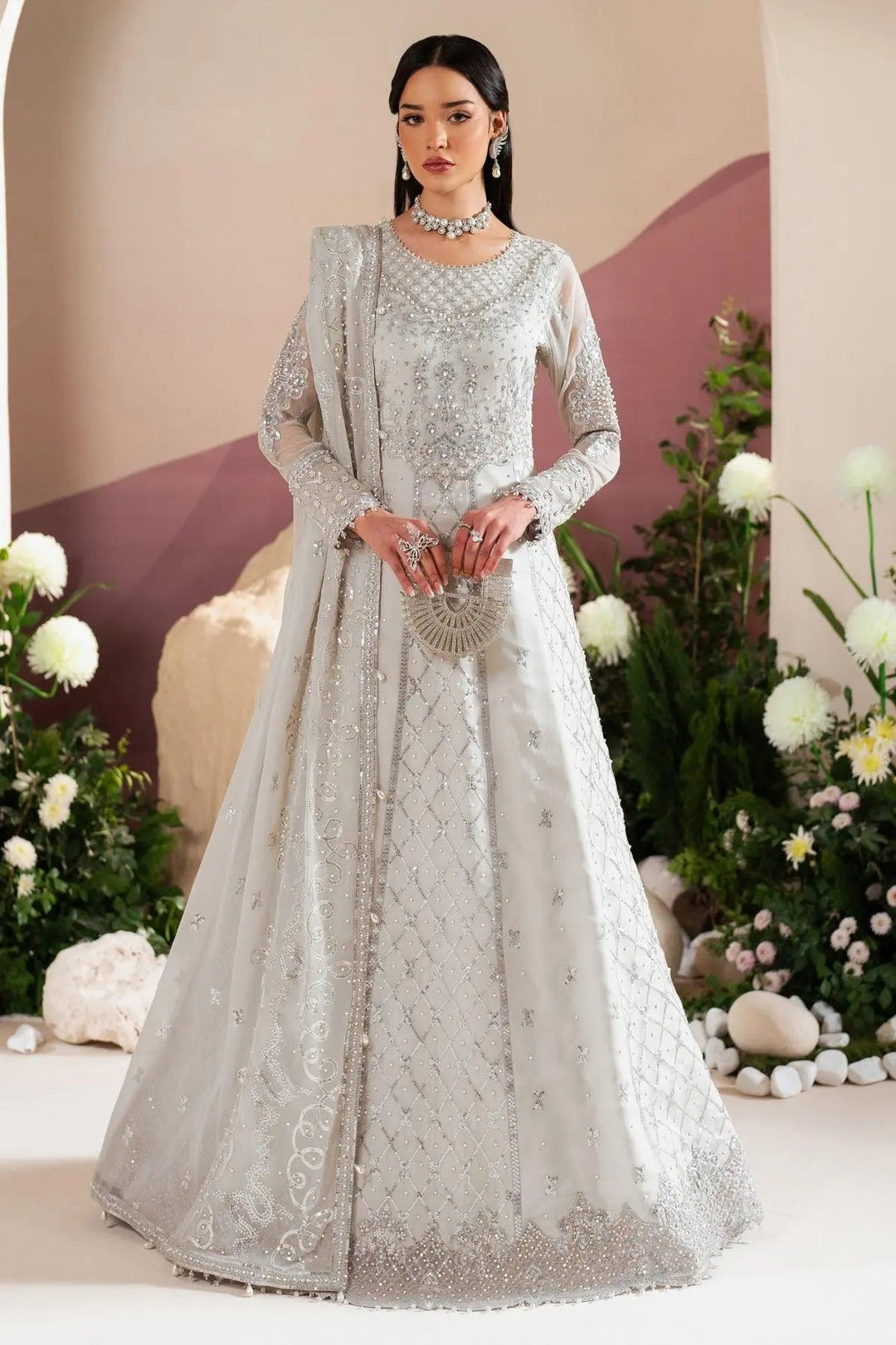 Musk - Alizeh Reena Handcrafted Stitched Eid Edit