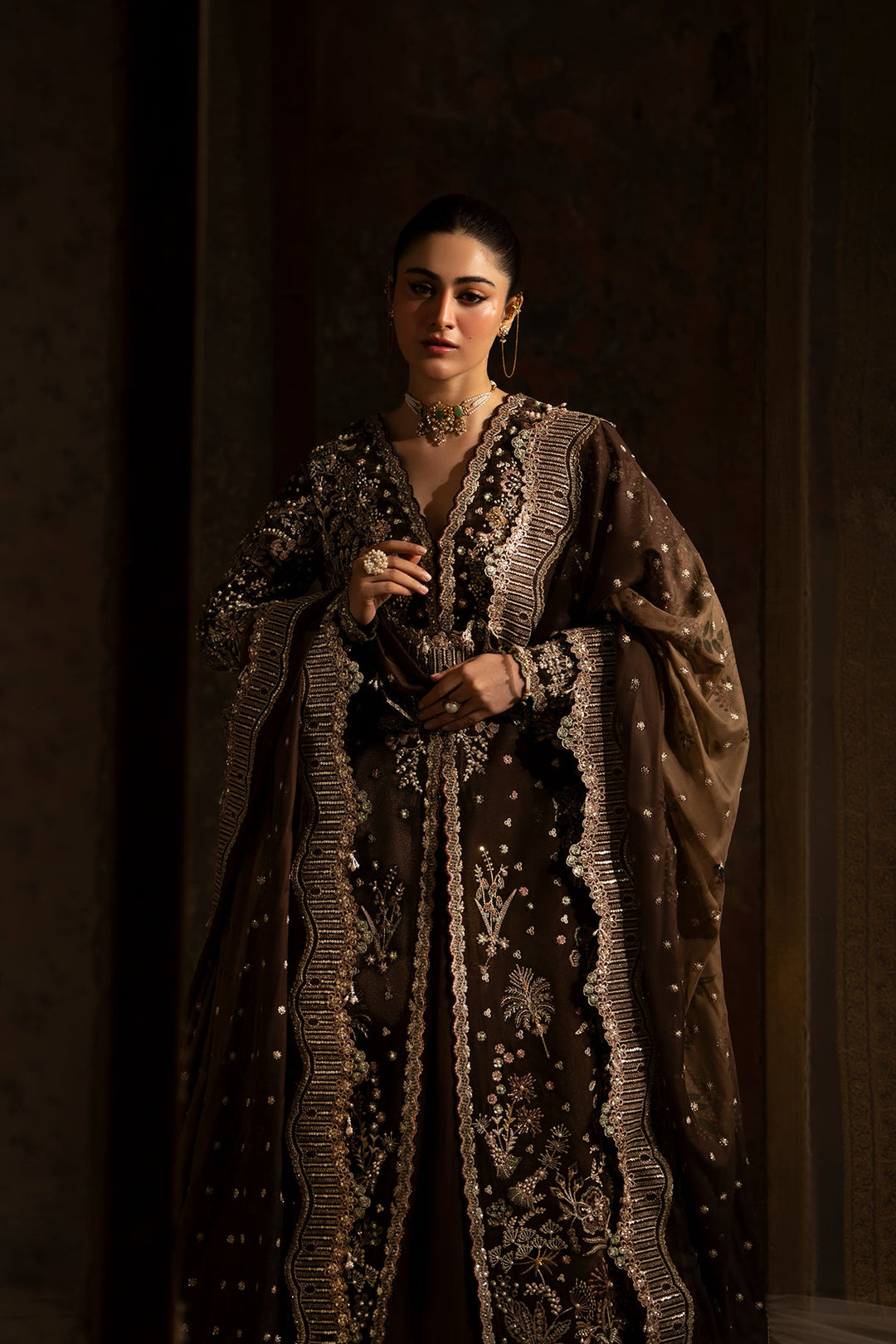Zareen - Nyra Wedding Festive Stitched