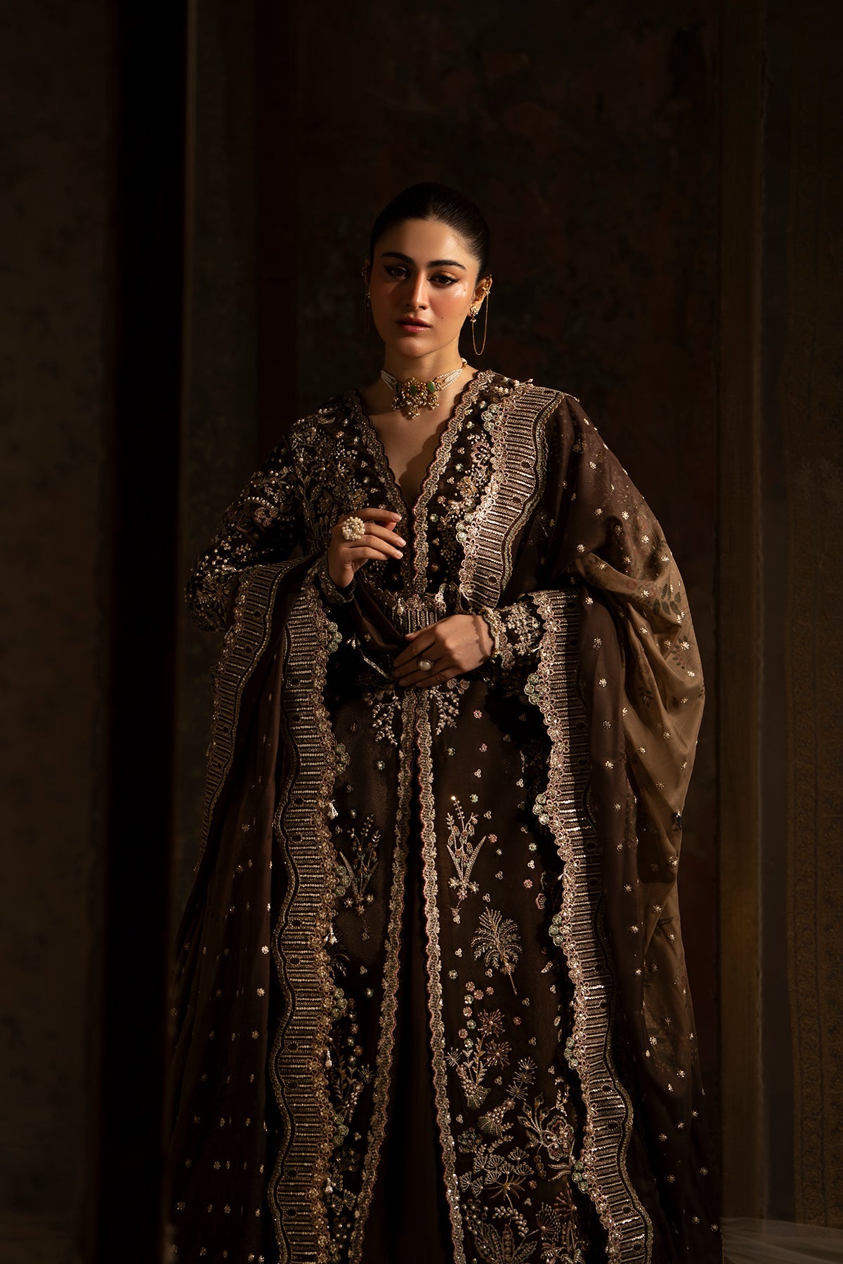 Zareen - Nyra Wedding Festive Stitched