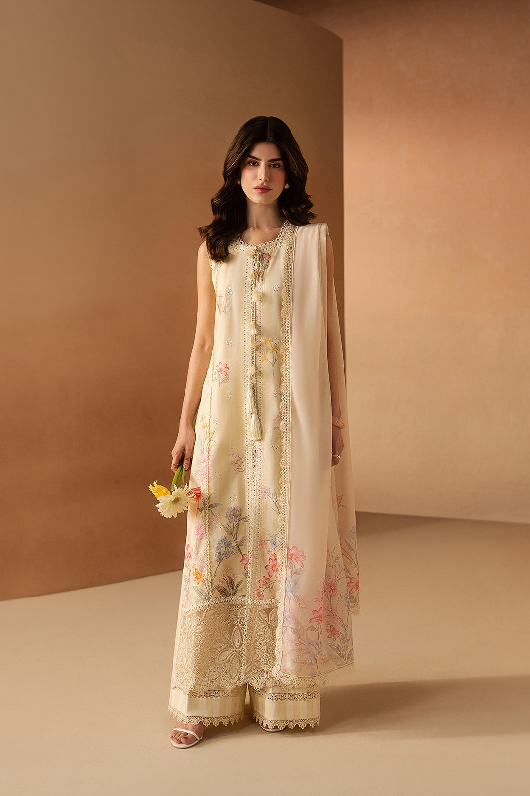 Hazelen Yellow - Afrozeh Haze Summer Edit '26 Stitched