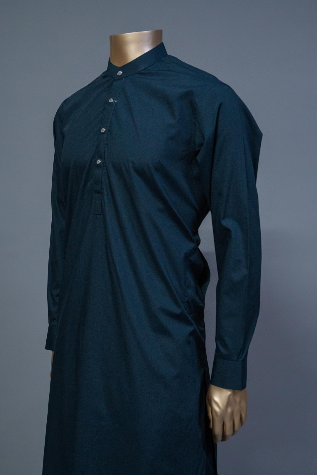 Blended Green Shalwar Kameez - Raf Raf