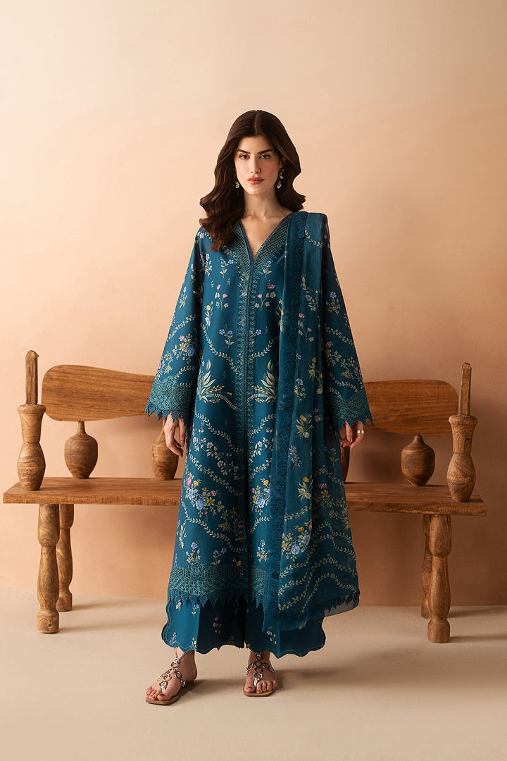 Luem Teal - Afrozeh Haze Summer Edit '26 Stitched