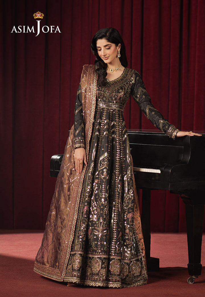 Design 10 - Asim Jofa Premium Festive Stitched