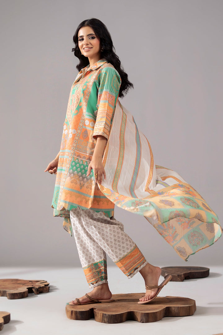 Lawn Multi Stitched Suit - Charizma