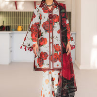 Mish - Alizeh Sheen Printed Stitched