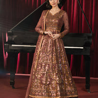 Design 6 - Asim Jofa Premium Festive Stitched