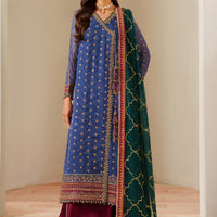 Rahsa - Alizeh Fleur Chiffon Stitched