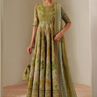 Renee - Alizeh Fleur Chiffon Stitched