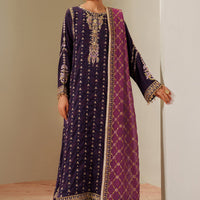 Reya - Alizeh Fleur Chiffon Stitched