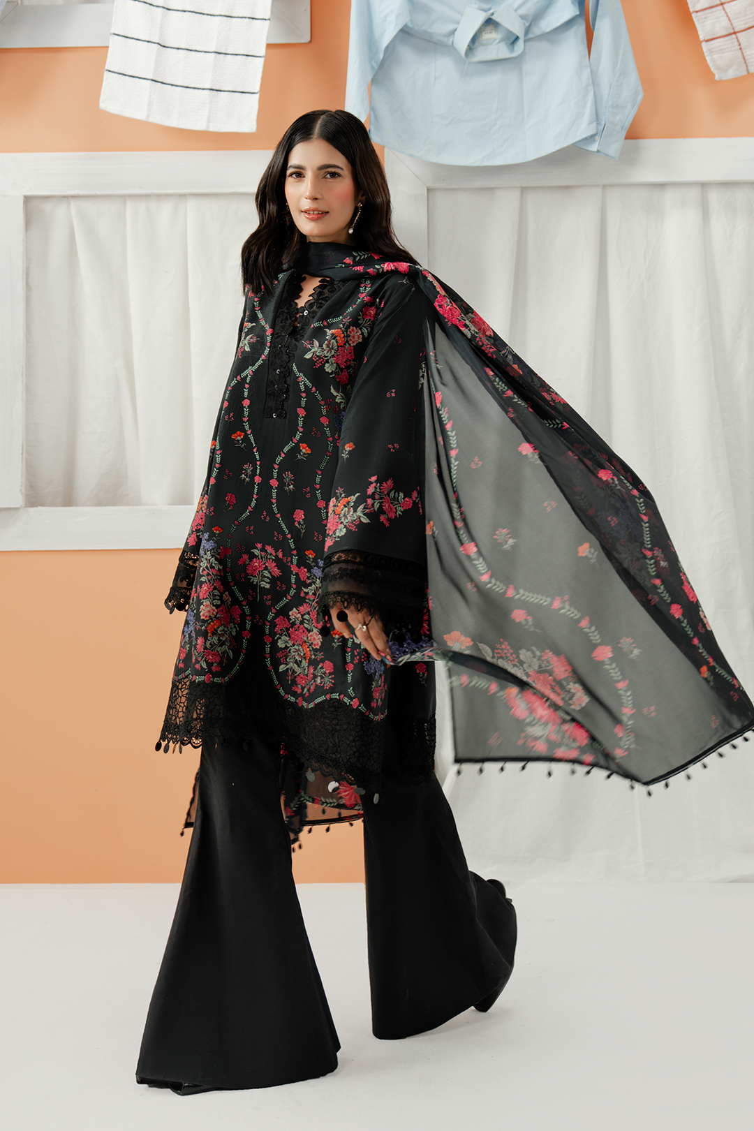 Nerina - Zarposh Sundaze Stitched