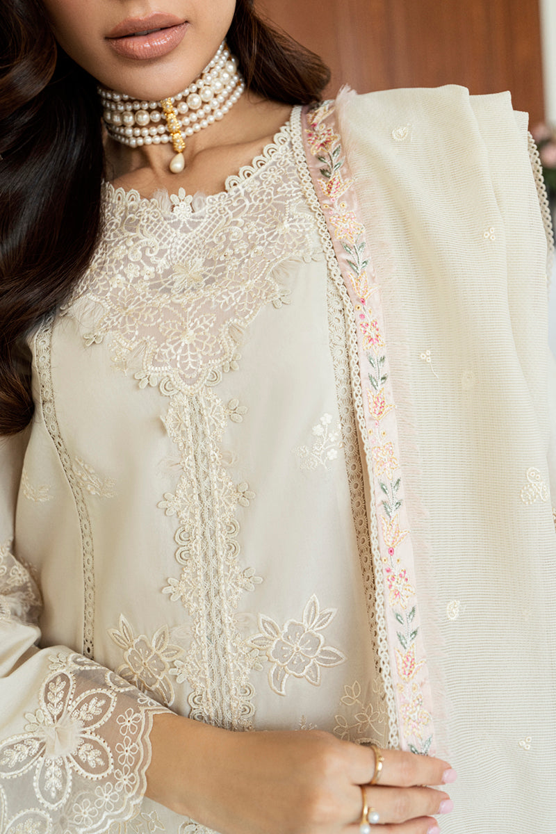 Ersa - Qalamkar Chikankari Eid Edit Stitched
