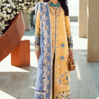 Natalie - Qalamkar Sahil Luxury Stitched Collection