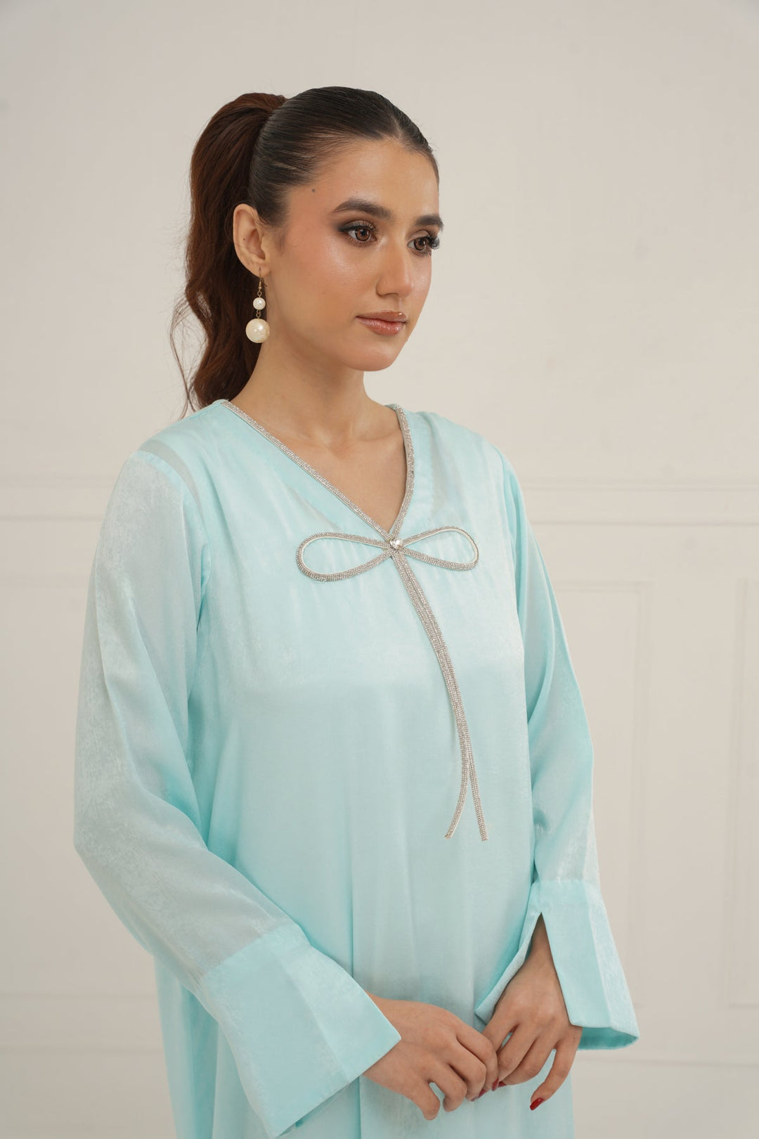 The Aurora Mist Maxi Dress