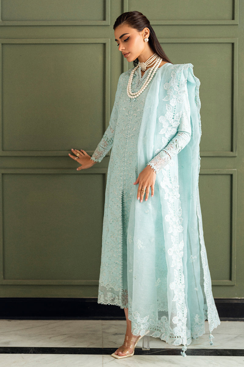 Neesha - Qalamkar Chikankari Eid Edit Stitched