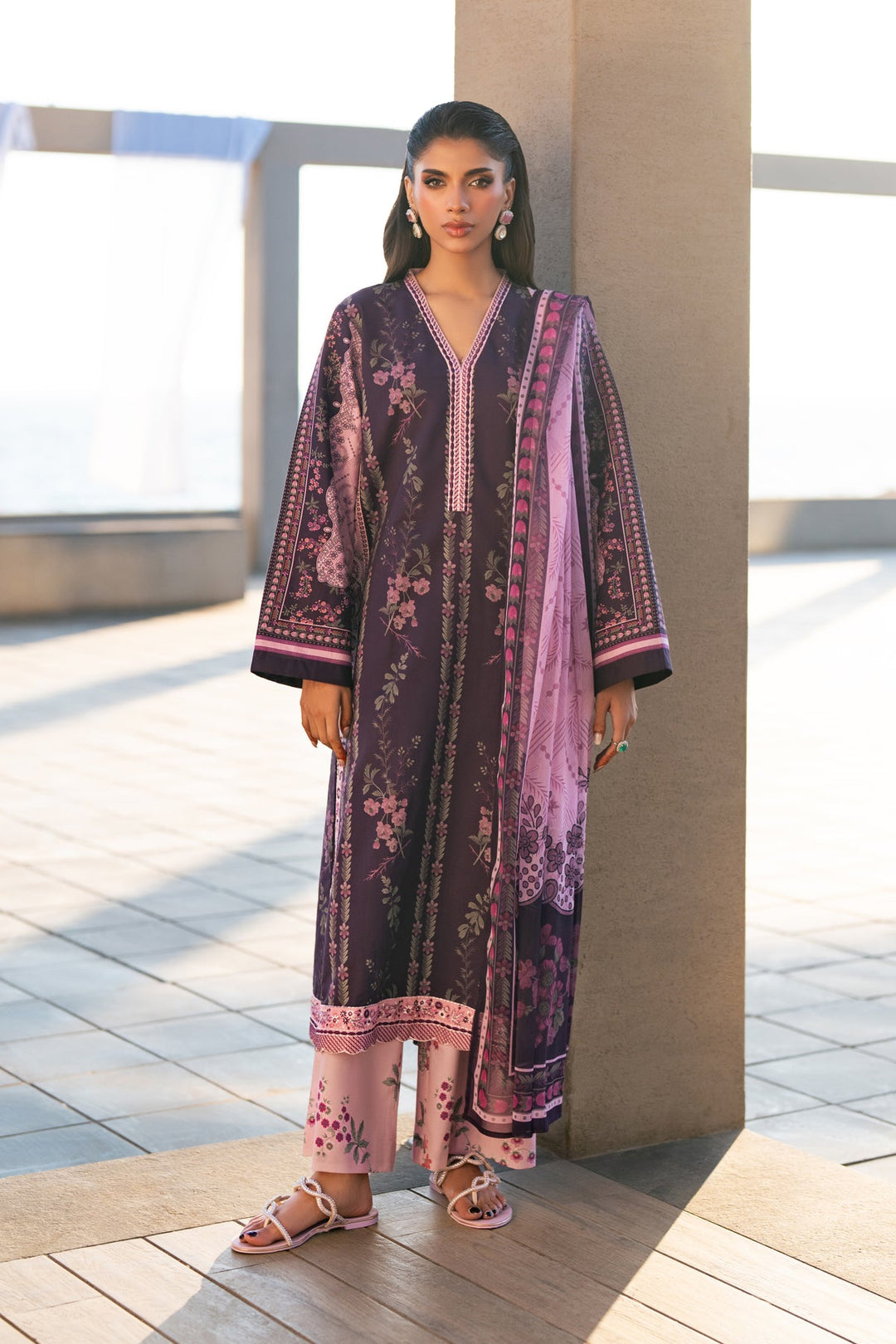 Deldar - Xenia Namah Summer 26' Stitched