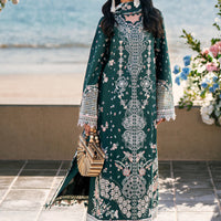 Eliza - Qalamkar Sahil Luxury Stitched Collection