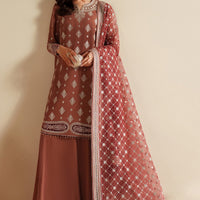 Design 3 - Jazmin Embroidered Formal Velvet Stitched