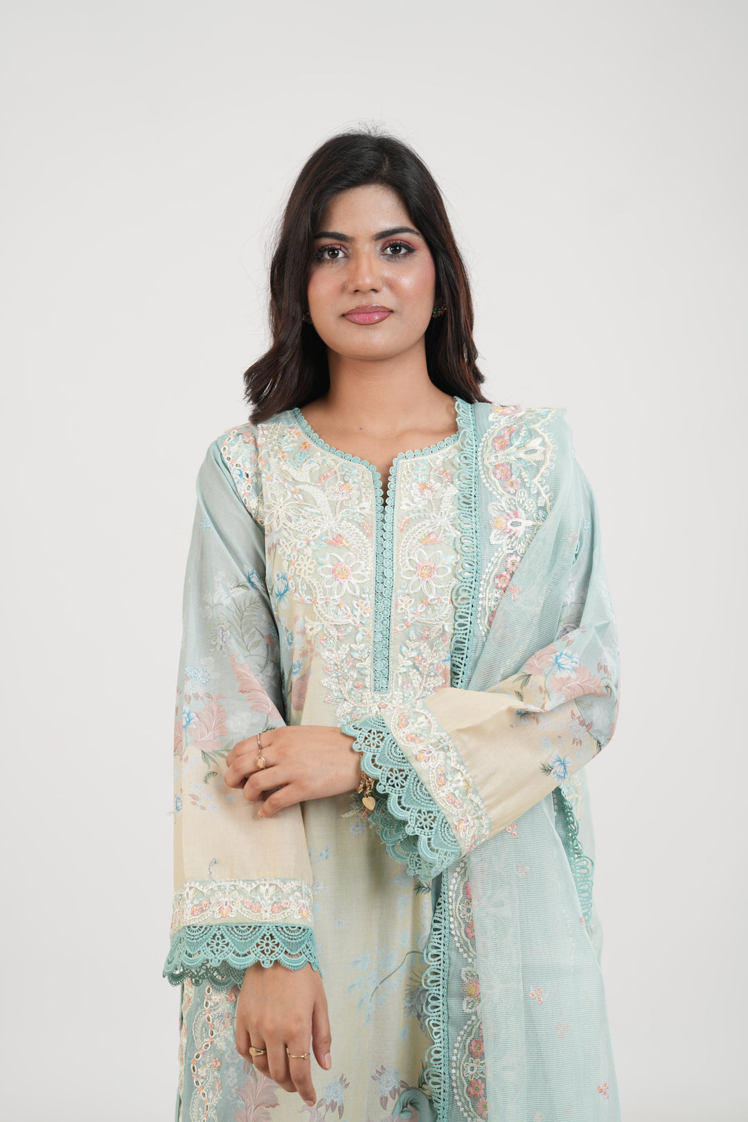 Selea - Afrozeh Summer Together Stitched