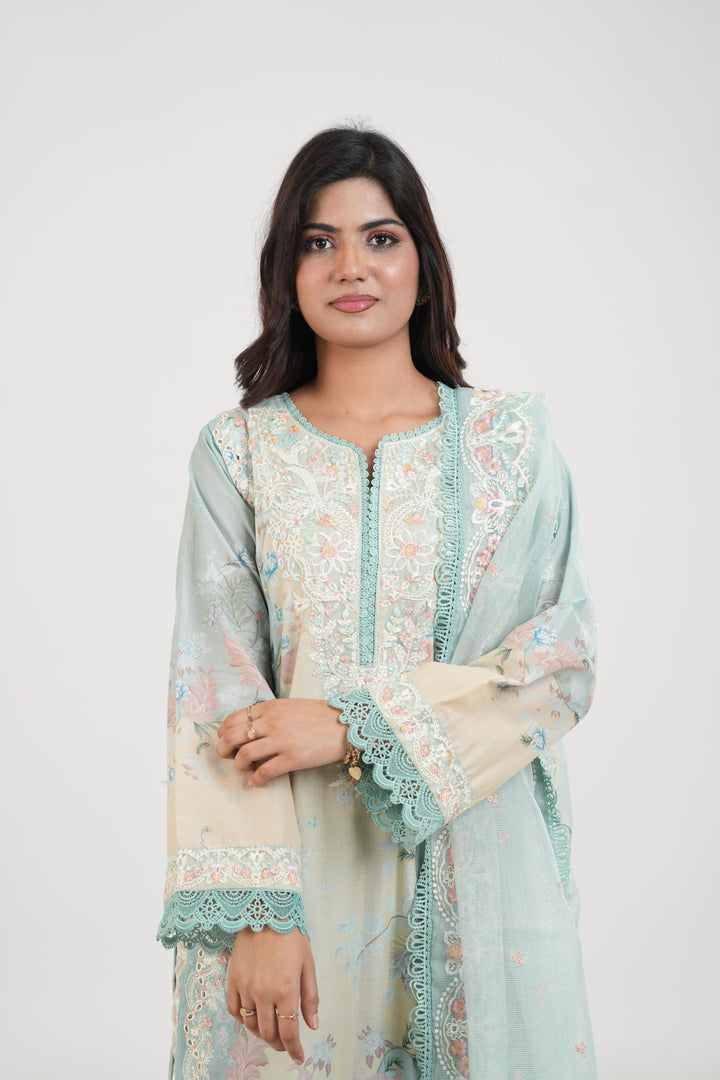 Selea - Afrozeh Summer Together Stitched