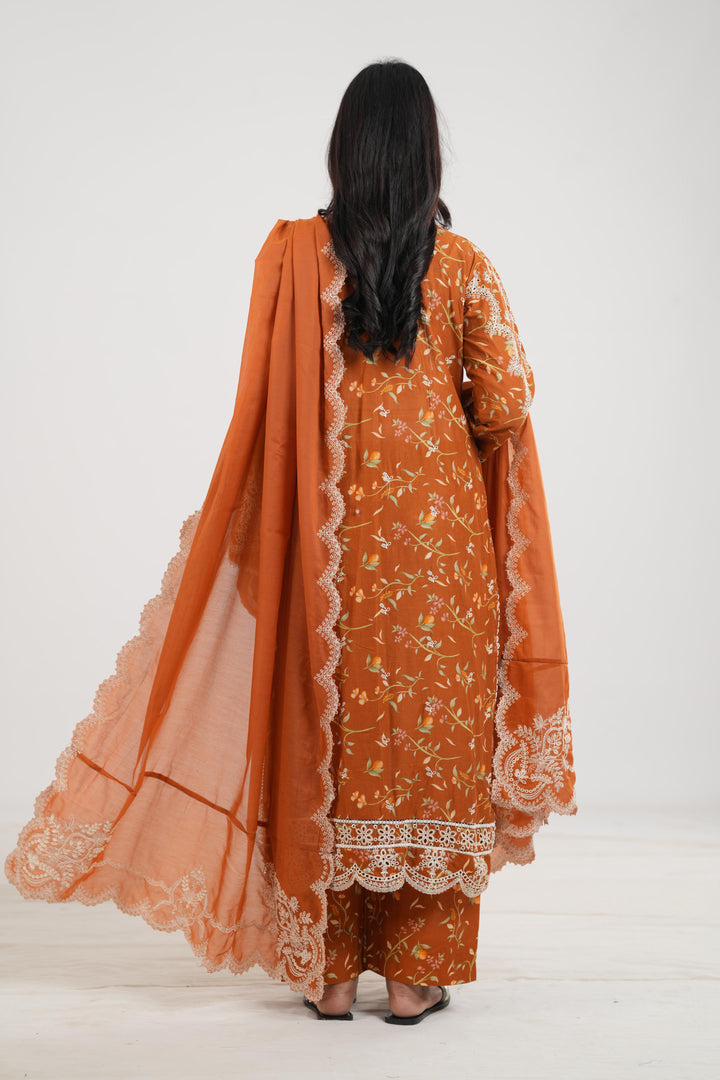 Elyora - Afrozeh Summer Together Stitched