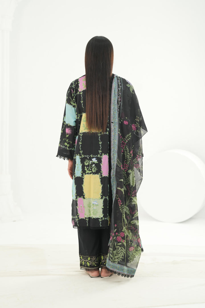 Design 10B - Maria B M Basic Summer Stitched