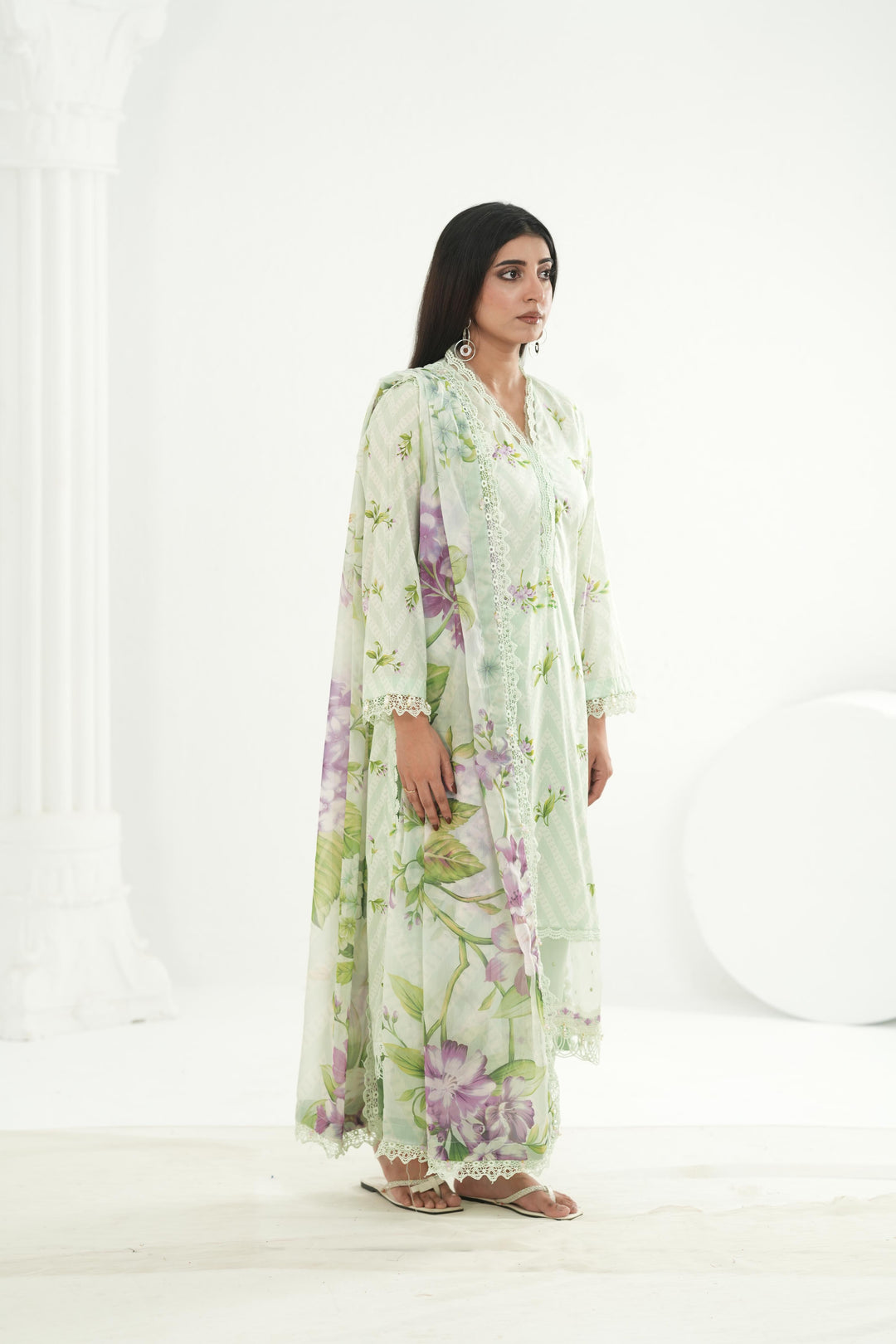 Design 15B - Maria B M Basic Summer Stitched