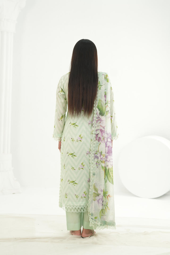 Design 15B - Maria B M Basic Summer Stitched