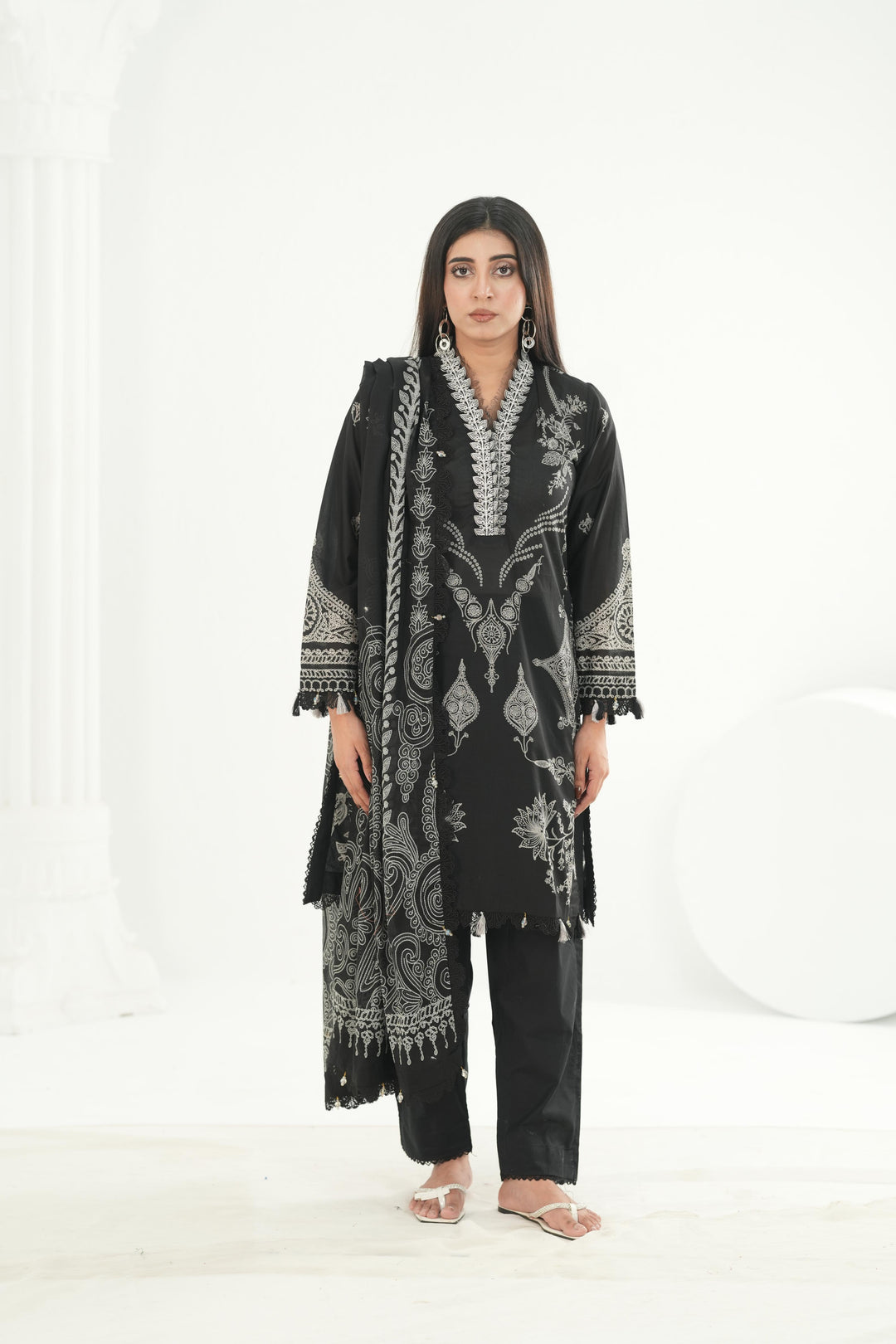 Design 3B - Maria B M Basic Summer Stitched