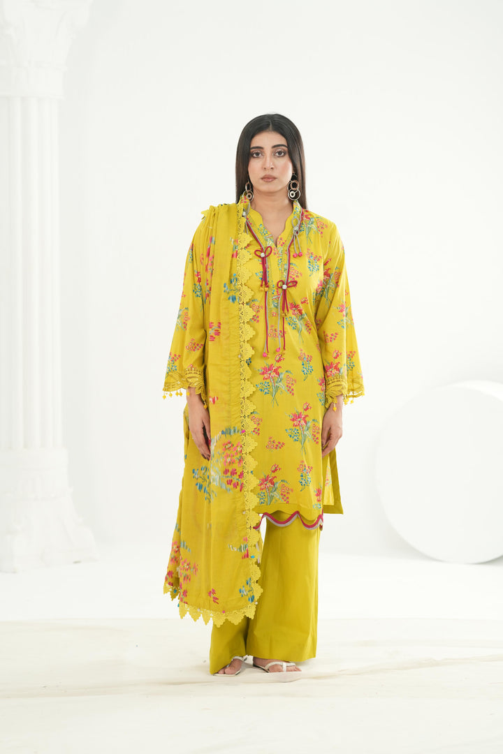 Design 6B - Maria B M Basic Summer Stitched